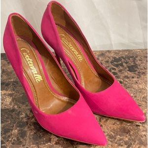 Arabella Pink Leather